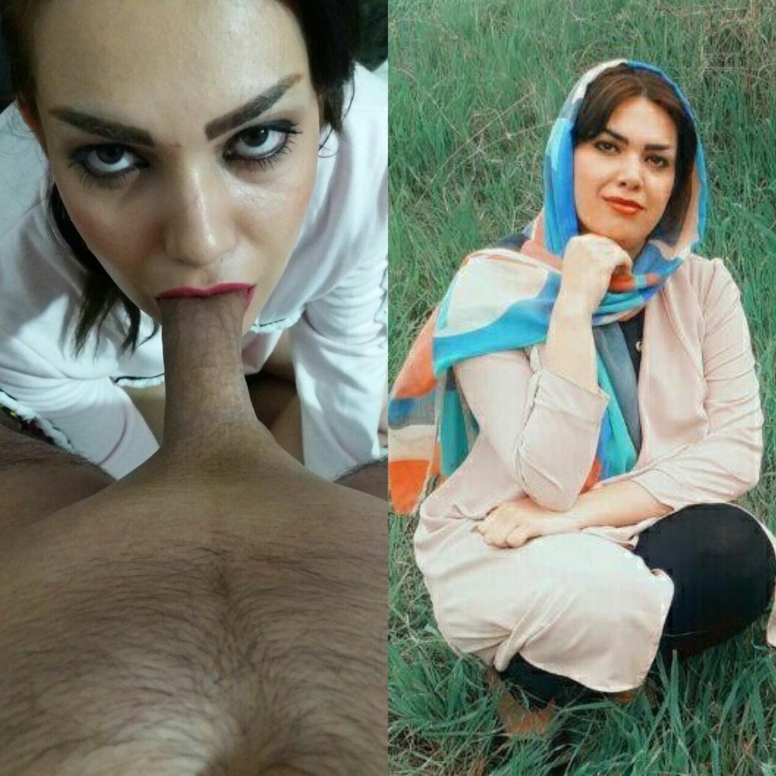 Iranian Hijabi whores exposed 