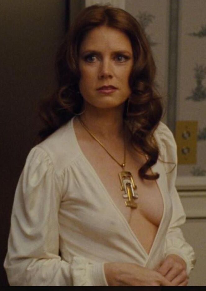 Amy Adams American Hustle