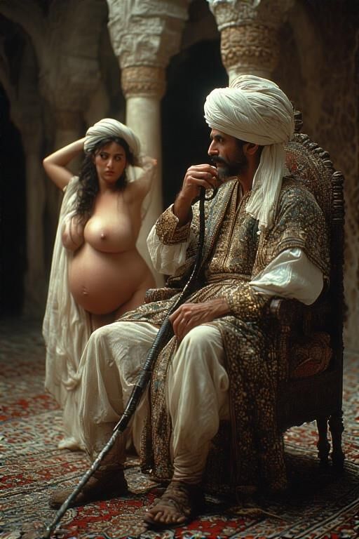 Checking on the future harem mothers