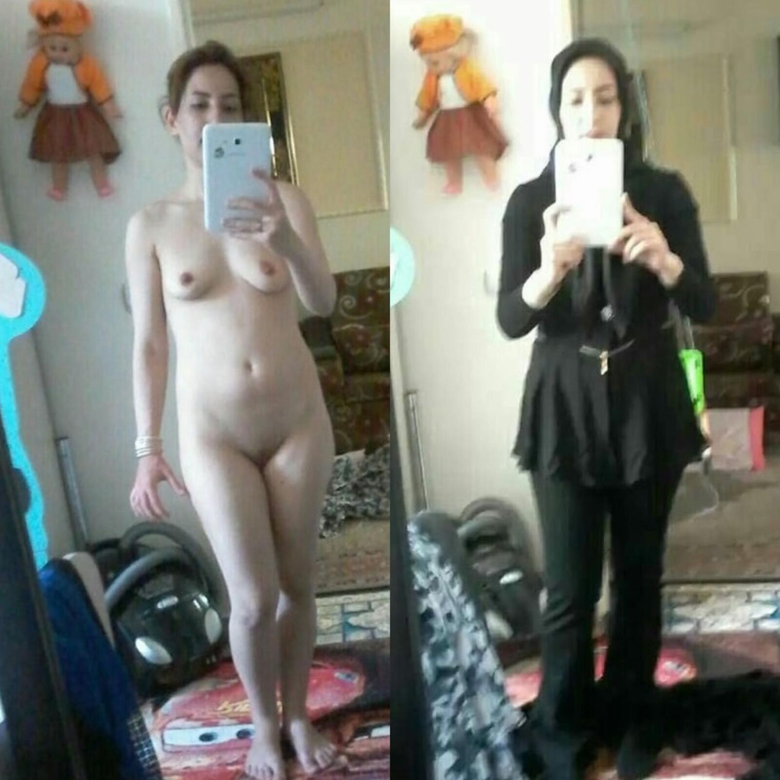 Iranian Hijabi whores exposed 