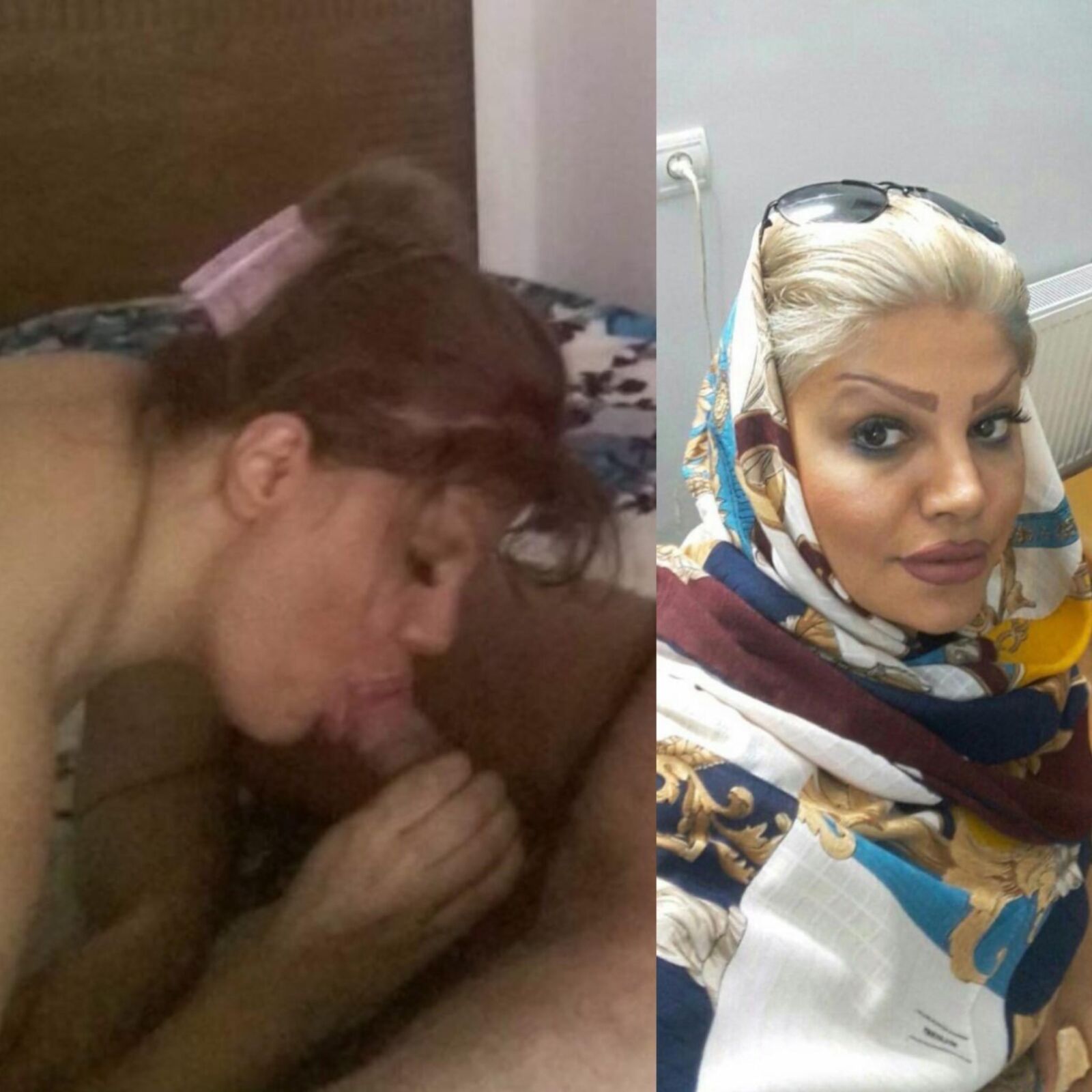 Iranian Hijabi whores exposed 