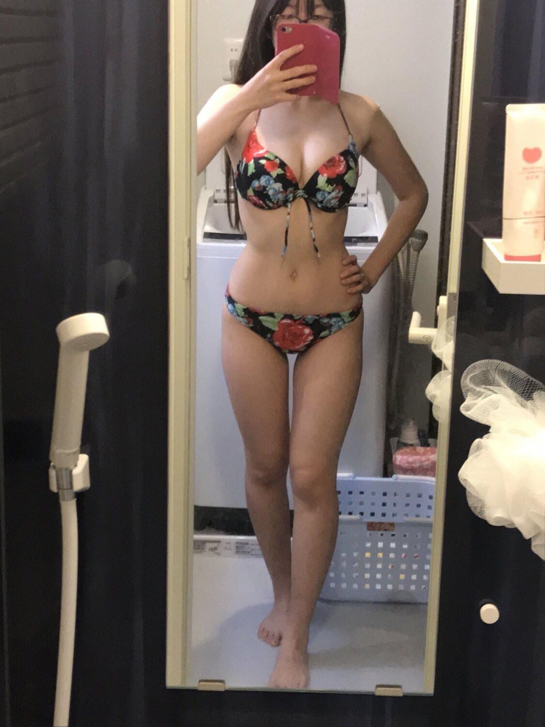 Japanische Frau Miku