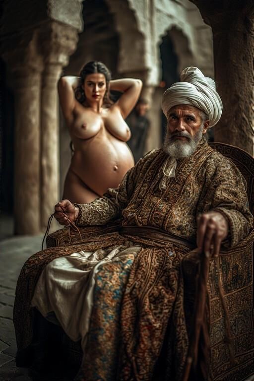Checking on the future harem mothers