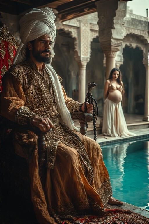 Checking on the future harem mothers
